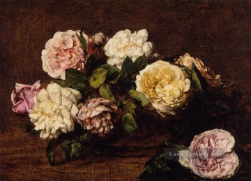  blumen - Blumen Roses Blumenmaler Henri Fantin Latour